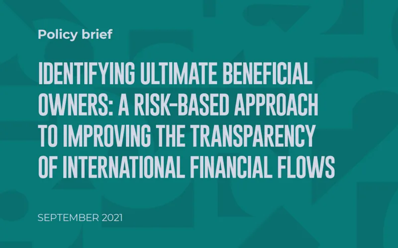 Identifying Ultimate Beneficial Owners